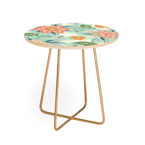 Sabine Reinhart I Will Bring You Flowers Round Side Table