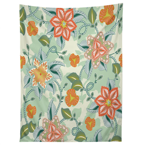 Sabine Reinhart I Will Bring You Flowers Tapestry