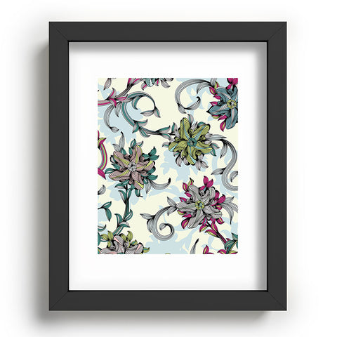 Sabine Reinhart Imagination Blooms Recessed Framing Rectangle