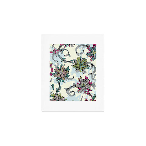 Sabine Reinhart Imagination Blooms Art Print