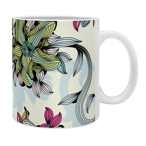 Sabine Reinhart Imagination Blooms Coffee Mug