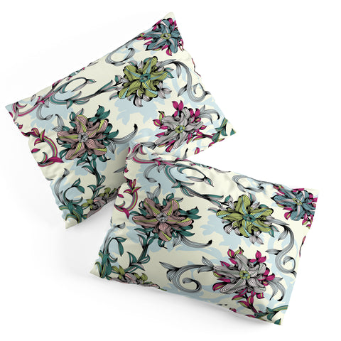 Sabine Reinhart Imagination Blooms Pillow Shams