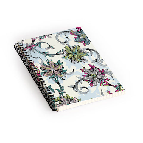 Sabine Reinhart Imagination Blooms Spiral Notebook