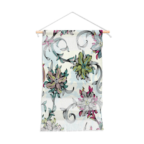 Sabine Reinhart Imagination Blooms Wall Hanging Portrait
