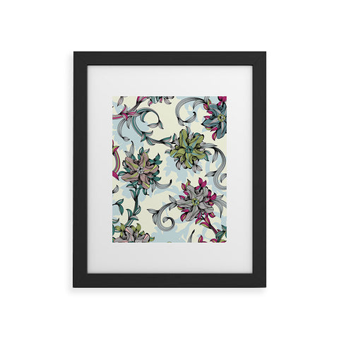 Sabine Reinhart Imagination Blooms Framed Art Print