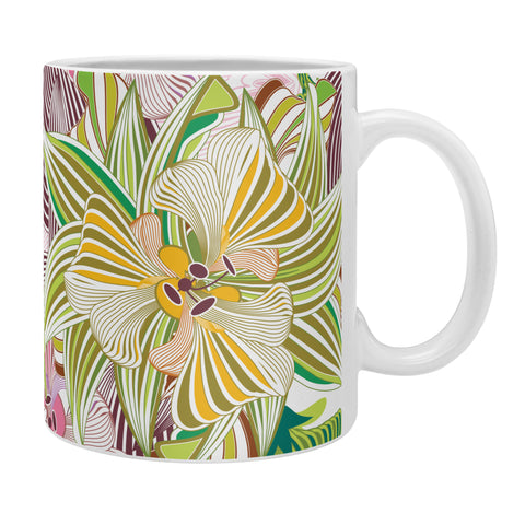 Sabine Reinhart In Full Bloom Coffee Mug
