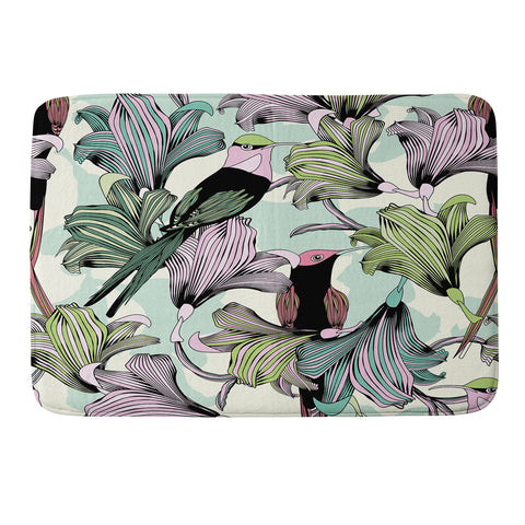 Sabine Reinhart In My Dreams Memory Foam Bath Mat