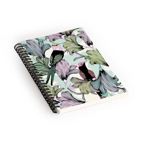 Sabine Reinhart In My Dreams Spiral Notebook