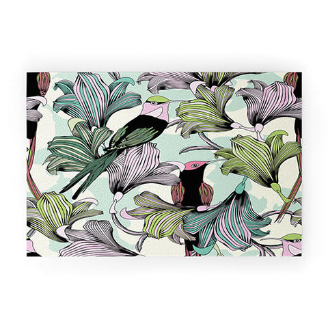 Sabine Reinhart In My Dreams Welcome Mat