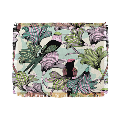 Sabine Reinhart In My Dreams Throw Blanket