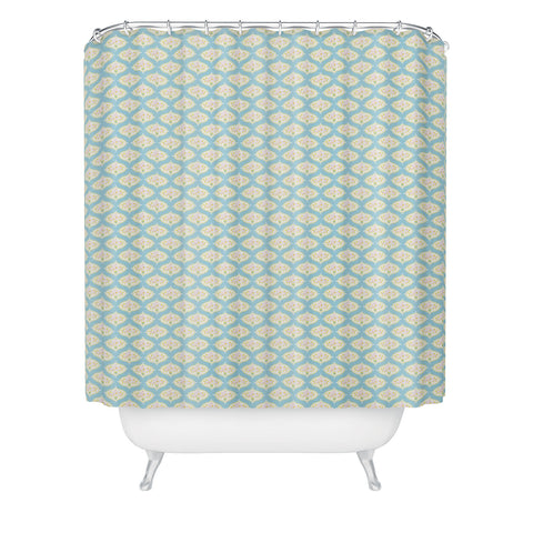Sabine Reinhart Into The Sky Shower Curtain