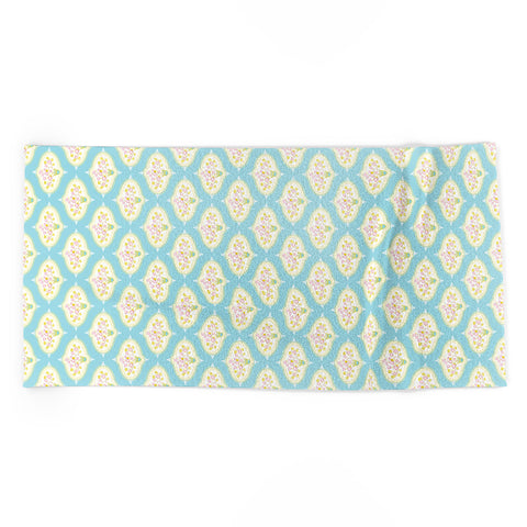 Sabine Reinhart Into The Sky Beach Towel