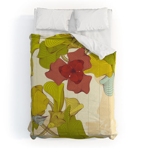 Sabine Reinhart Isle Of Flowers Comforter