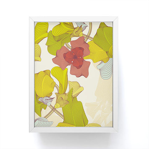 Sabine Reinhart Isle Of Flowers Framed Mini Art Print