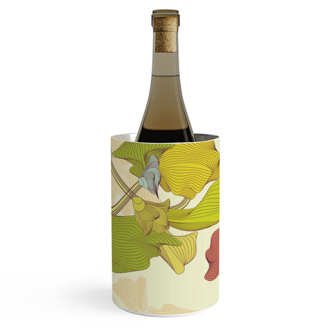 Sabine Reinhart Isle Of Flowers Wine Chiller