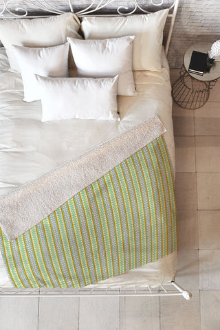 Sabine Reinhart Jeeval Fleece Throw Blanket
