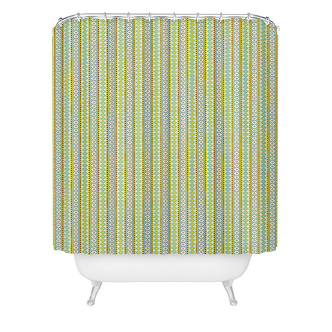 Sabine Reinhart Jeeval Shower Curtain