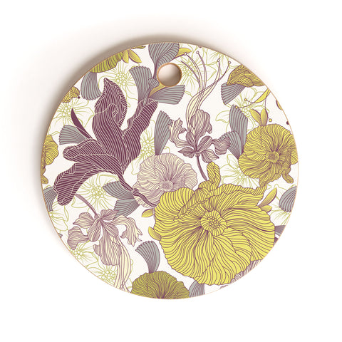 Sabine Reinhart Just A Wish Cutting Board Round