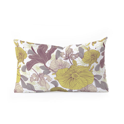 Sabine Reinhart Just A Wish Oblong Throw Pillow