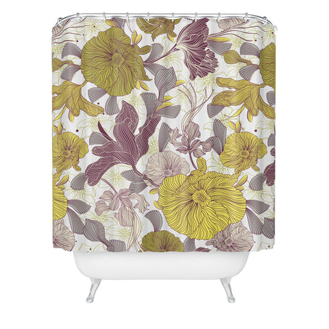 Sabine Reinhart Just A Wish Shower Curtain