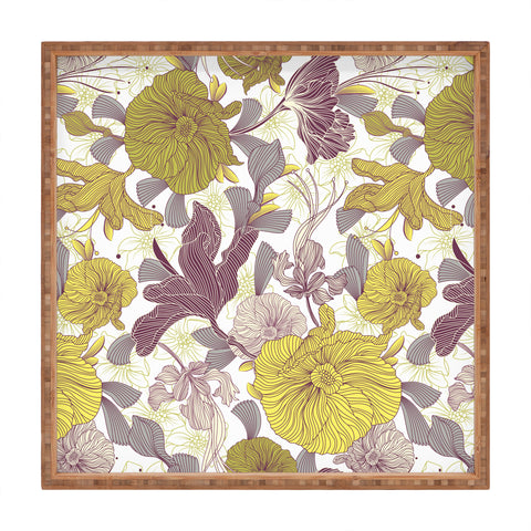 Sabine Reinhart Just A Wish Square Tray