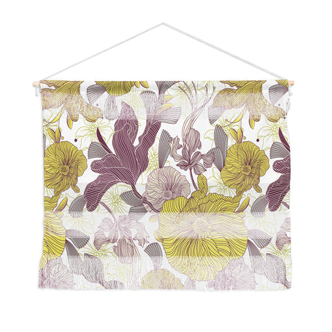 Sabine Reinhart Just A Wish Wall Hanging Landscape