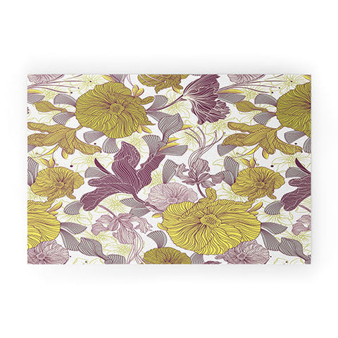 Sabine Reinhart Just A Wish Welcome Mat