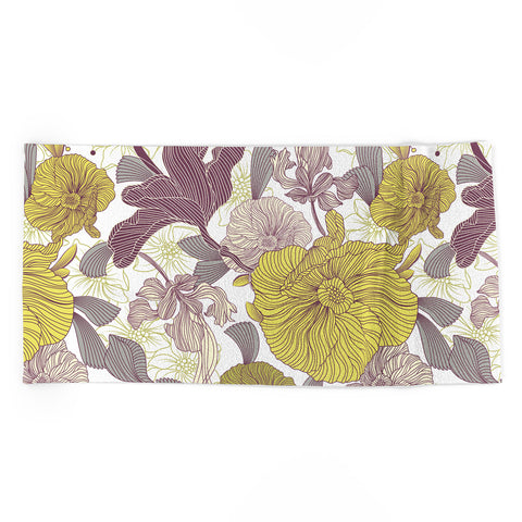 Sabine Reinhart Just A Wish Beach Towel