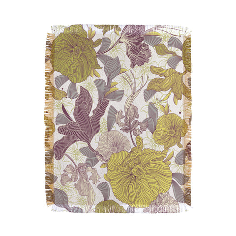 Sabine Reinhart Just A Wish Throw Blanket