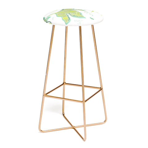 Sabine Reinhart Lake Modern Bar Stool