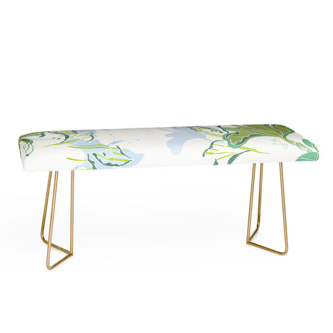 Sabine Reinhart Lake Modern Bench