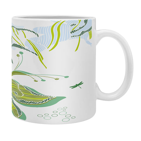 Sabine Reinhart Lake Modern Coffee Mug