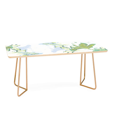 Sabine Reinhart Lake Modern Coffee Table