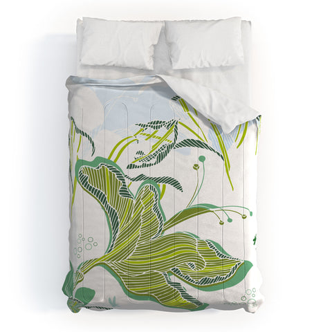 Sabine Reinhart Lake Modern Comforter