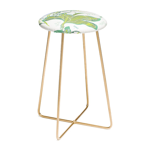 Sabine Reinhart Lake Modern Counter Stool