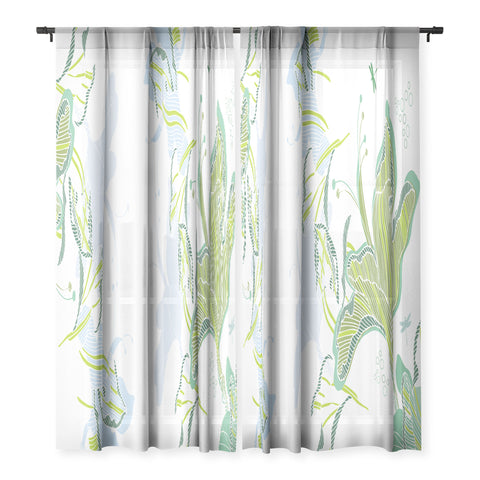 Sabine Reinhart Lake Modern Sheer Non Repeat