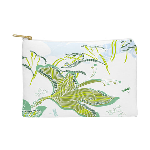 Sabine Reinhart Lake Modern Pouch