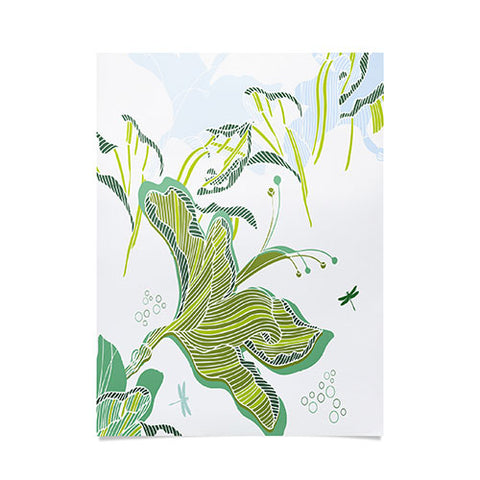 Sabine Reinhart Lake Modern Poster