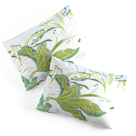 Sabine Reinhart Lake Modern Pillow Shams