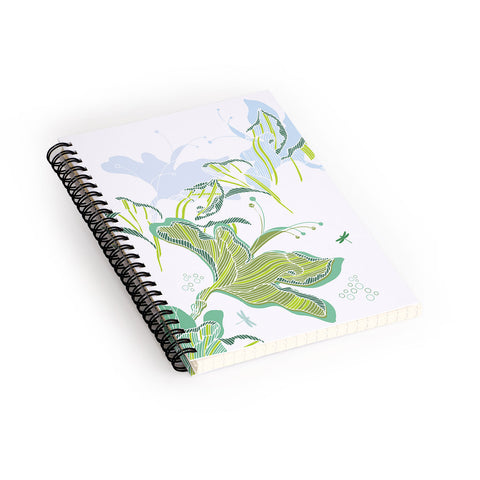 Sabine Reinhart Lake Modern Spiral Notebook