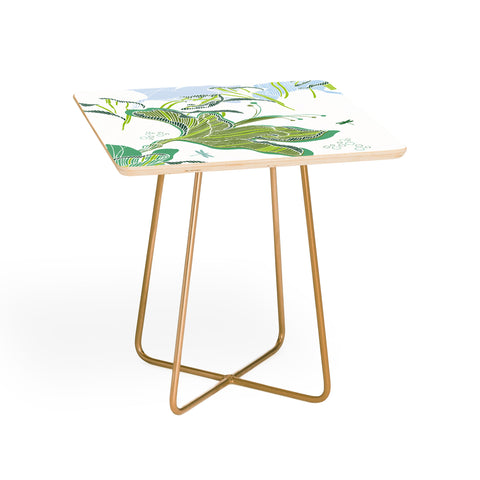 Sabine Reinhart Lake Modern Side Table