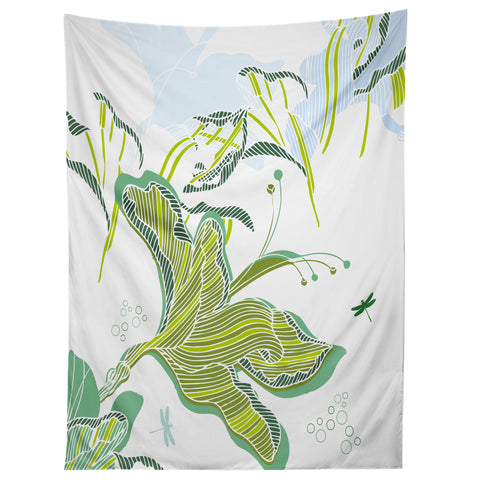 Sabine Reinhart Lake Modern Tapestry