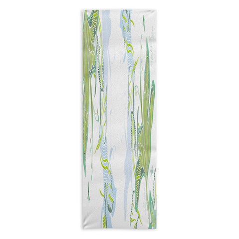 Sabine Reinhart Lake Modern Yoga Towel