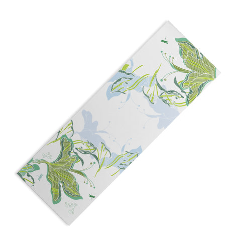 Sabine Reinhart Lake Modern Yoga Mat