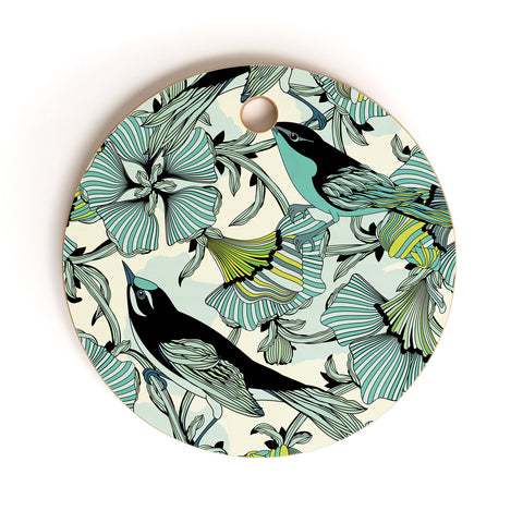 Sabine Reinhart Lavish Love Cutting Board Round