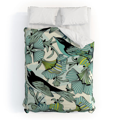 Sabine Reinhart Lavish Love Duvet Cover