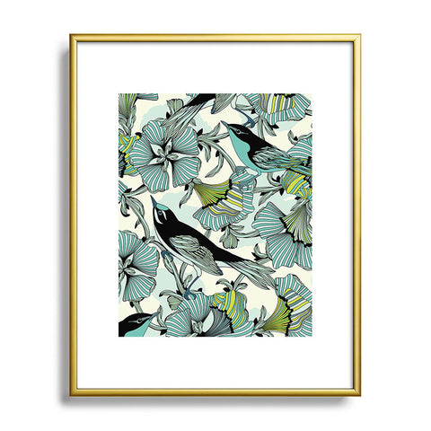 Sabine Reinhart Lavish Love Metal Framed Art Print