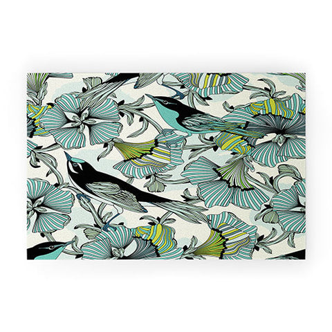 Sabine Reinhart Lavish Love Welcome Mat