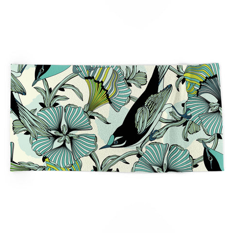 Sabine Reinhart Lavish Love Beach Towel