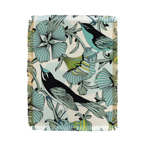 Sabine Reinhart Lavish Love Throw Blanket